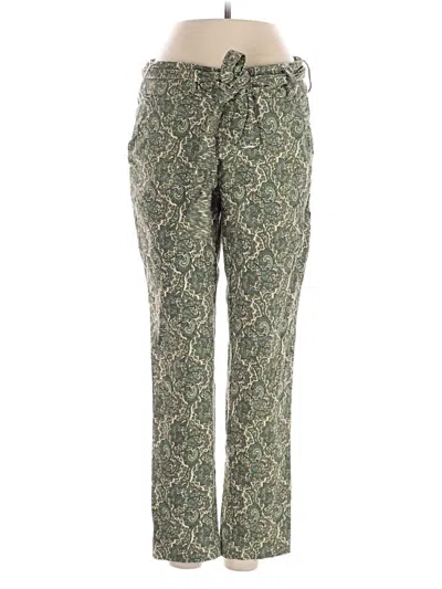 Pre-owned Jules & Leopold Casual Pants In Green