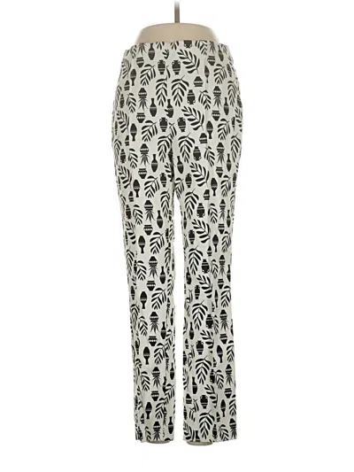 Pre-owned Jules & Leopold Casual Pants In Ivory