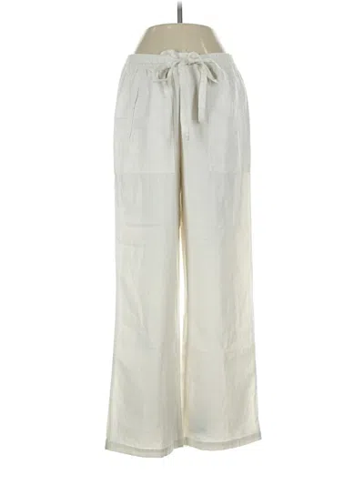 Pre-owned Jules & Leopold Casual Pants In Ivory