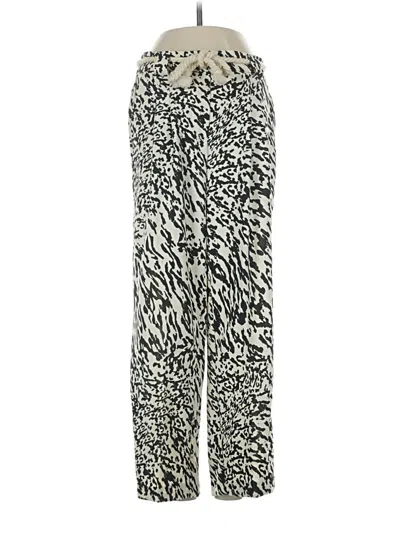 Pre-owned Jules & Leopold Casual Pants In Ivory