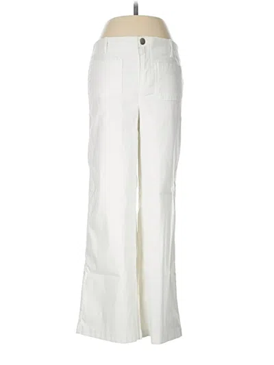 Pre-owned Jules & Leopold Casual Pants In Ivory