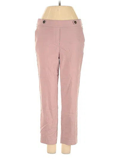 Pre-owned Jules & Leopold Casual Pants In Pink