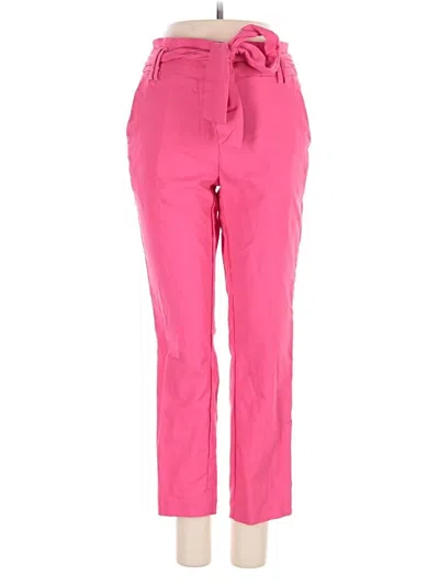 Pre-owned Jules & Leopold Casual Pants In Pink