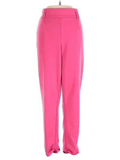 Pre-owned Jules & Leopold Casual Pants In Pink
