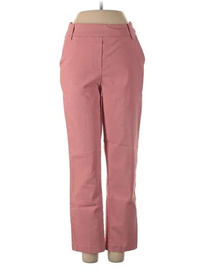 Pre-owned Jules & Leopold Casual Pants In Pink
