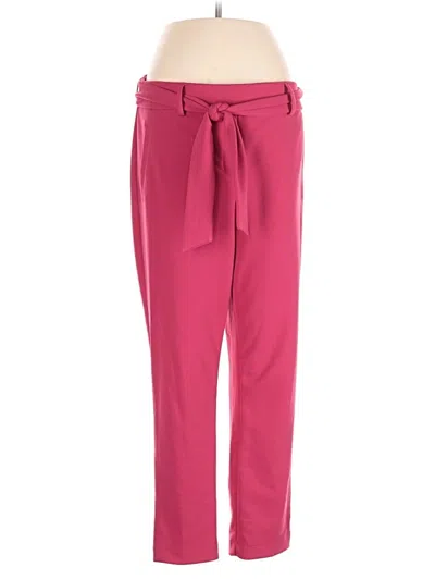 Pre-owned Jules & Leopold Casual Pants In Pink