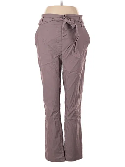 Pre-owned Jules & Leopold Casual Pants In Purple