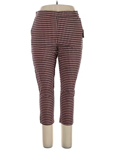 Pre-owned Jules & Leopold Casual Pants In Red