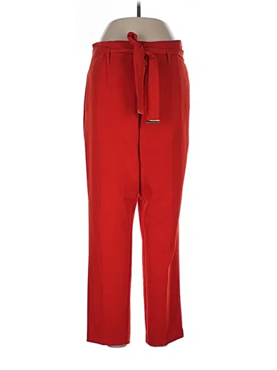 Pre-owned Jules & Leopold Casual Pants In Red