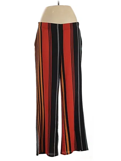 Pre-owned Jules & Leopold Casual Pants In Red