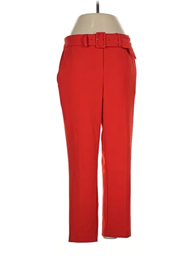 Pre-owned Jules & Leopold Casual Pants In Red
