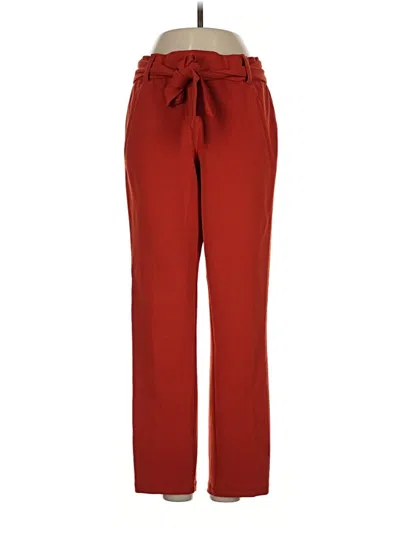 Pre-owned Jules & Leopold Casual Pants In Red