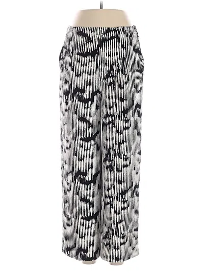 Pre-owned Jules & Leopold Casual Pants In Silver