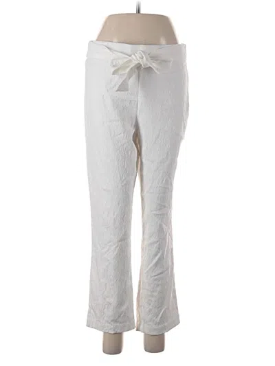 Pre-owned Jules & Leopold Casual Pants In Silver