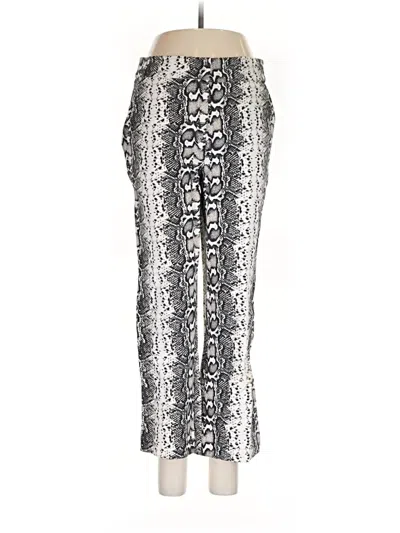 Pre-owned Jules & Leopold Casual Pants In Silver