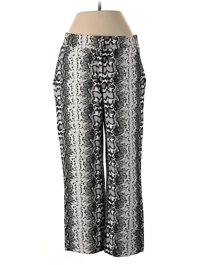 Pre-owned Jules & Leopold Casual Pants In Silver