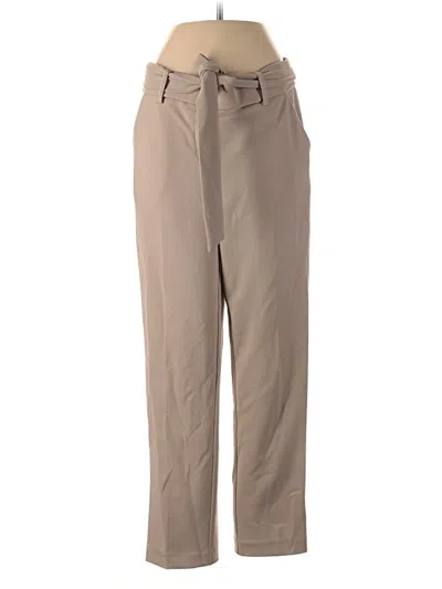 Pre-owned Jules & Leopold Casual Pants In Tan