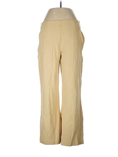Pre-owned Jules & Leopold Casual Pants In Tan