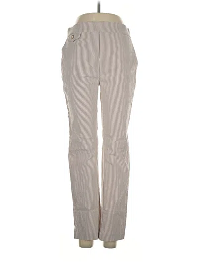 Pre-owned Jules & Leopold Casual Pants In Tan