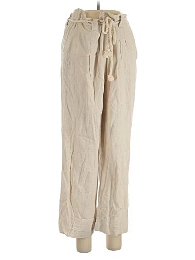 Pre-owned Jules & Leopold Casual Pants In Tan