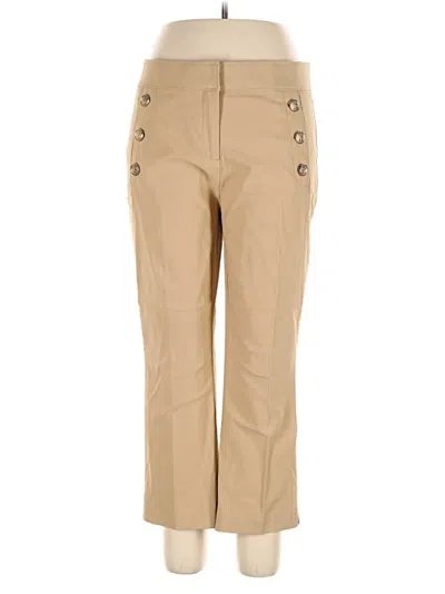 Pre-owned Jules & Leopold Casual Pants In Tan