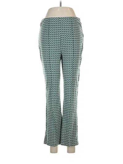 Pre-owned Jules & Leopold Casual Pants In Teal