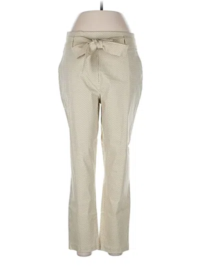 Pre-owned Jules & Leopold Casual Pants In White