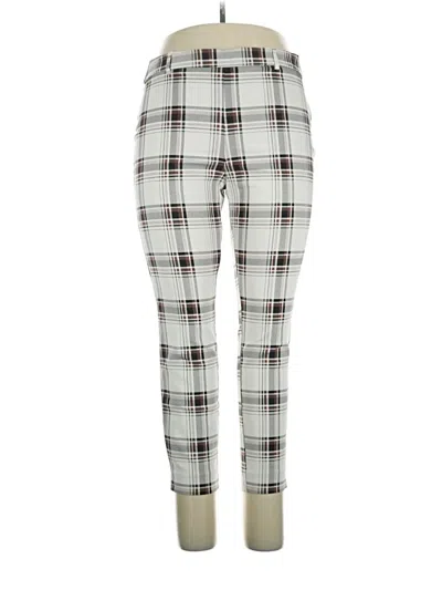 Pre-owned Jules & Leopold Casual Pants In White