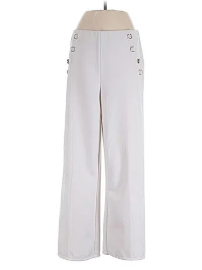 Pre-owned Jules & Leopold Casual Pants In White