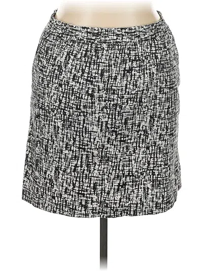 Pre-owned Jules & Leopold Casual Skirt In Black