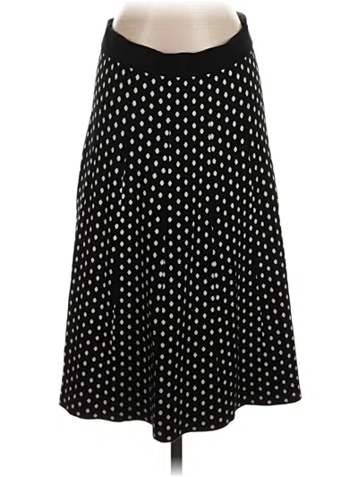Pre-owned Jules & Leopold Casual Skirt In Black