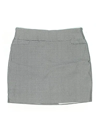 Pre-owned Jules & Leopold Casual Skirt In Gray