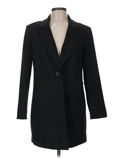 Pre-owned Jules & Leopold Coat In Black