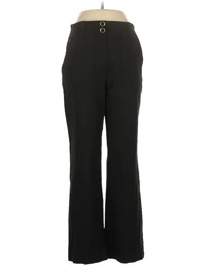 Pre-owned Jules & Leopold Dress Pants In Black