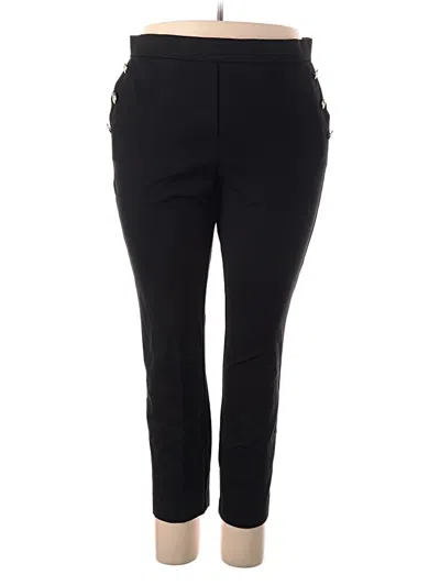 Pre-owned Jules & Leopold Dress Pants In Black
