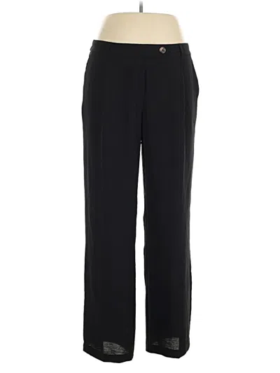 Pre-owned Jules & Leopold Dress Pants In Black