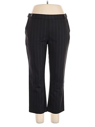 Pre-owned Jules & Leopold Dress Pants In Black