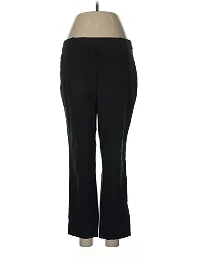 Pre-owned Jules & Leopold Dress Pants In Black