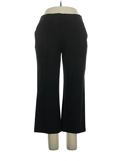 Pre-owned Jules & Leopold Dress Pants In Black