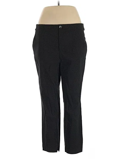 Pre-owned Jules & Leopold Dress Pants In Black