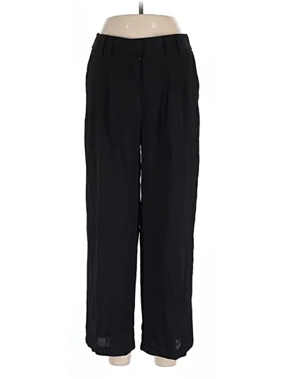 Pre-owned Jules & Leopold Dress Pants In Black
