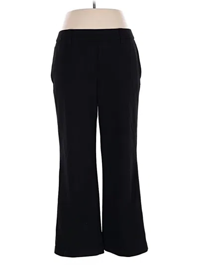 Pre-owned Jules & Leopold Dress Pants In Black