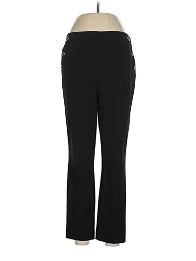 Pre-owned Jules & Leopold Dress Pants In Black