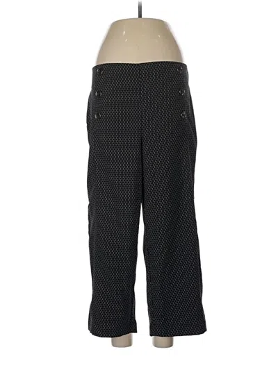 Pre-owned Jules & Leopold Dress Pants In Black