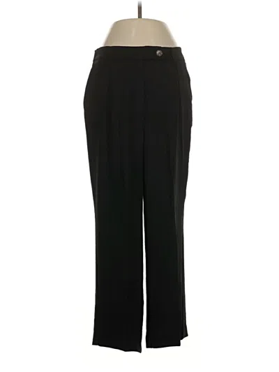 Pre-owned Jules & Leopold Dress Pants In Black