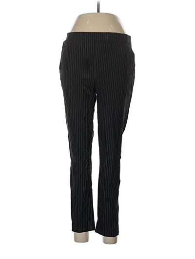 Pre-owned Jules & Leopold Dress Pants In Black