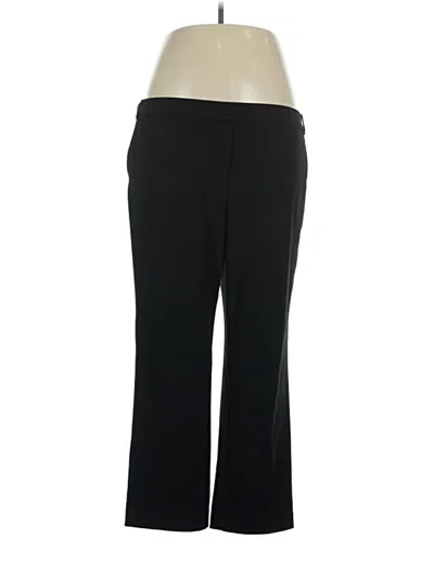 Pre-owned Jules & Leopold Dress Pants In Black