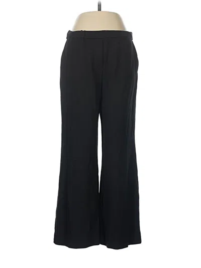 Pre-owned Jules & Leopold Dress Pants In Black