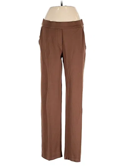 Pre-owned Jules & Leopold Dress Pants In Brown