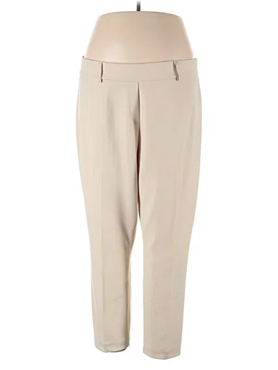 Pre-owned Jules & Leopold Dress Pants In Brown